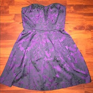 Strapless dress, junior size small
